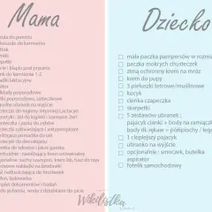 Wyprawka dla noworodka: Kompleksowa lista ubranek na szpital i wyjście