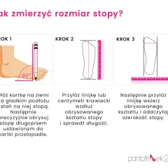 Jak zmierzyć wkładkę w szpilkach? Metody i triki