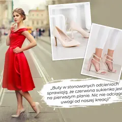 Jakie szpilki do czerwonej sukienki? Klasyka i trendy