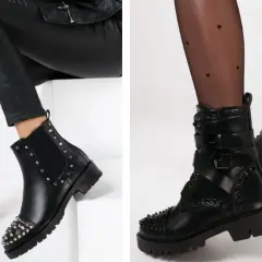 Botki z ćwiekami: Jak je nosić? Stylowe inspiracje i porady