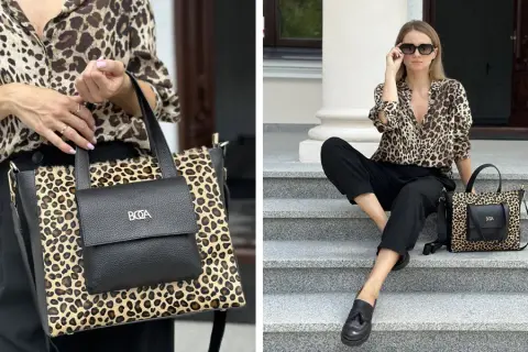 Torebka w panterkę: Jak nosić z klasą? Stylowe inspiracje