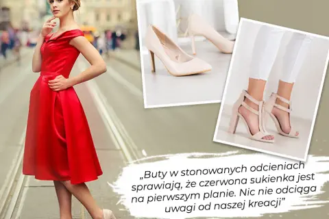 Jakie szpilki do czerwonej sukienki? Klasyka i trendy
