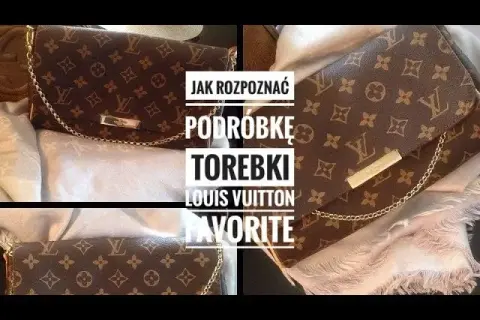 Jak sprawdzić autentyczność torebki Louis Vuitton? Przewodnik