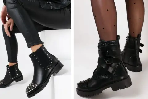 Botki z ćwiekami: Jak je nosić? Stylowe inspiracje i porady