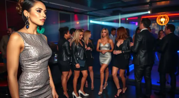 Stylizacje do klubu: Trendy, porady i inspiracje na imprezę