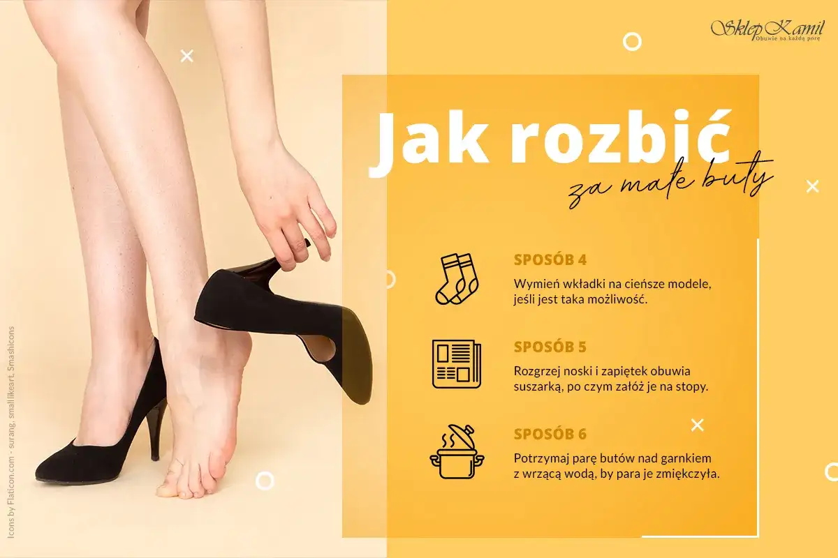 Jak rozciągnąć buty, żeby ich nie zniszczyć?