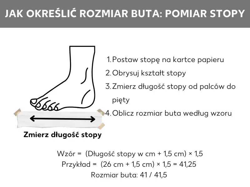 Jak dobrać rozmiar buta trekkingowego? Poradnik krok po kroku