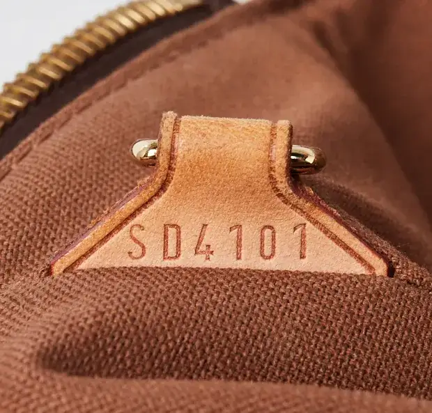Louis Vuitton date code location examples