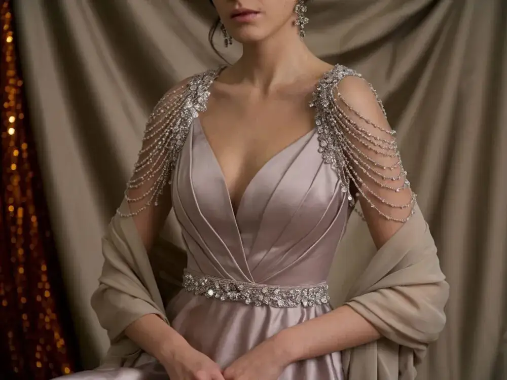 eleganckie okrycia na ramiona do sukienki