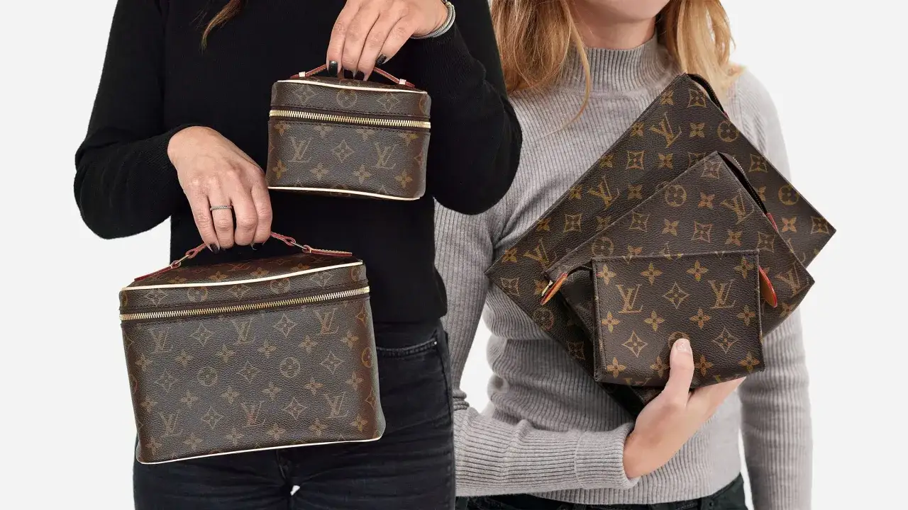 Louis Vuitton toiletry bags comparison