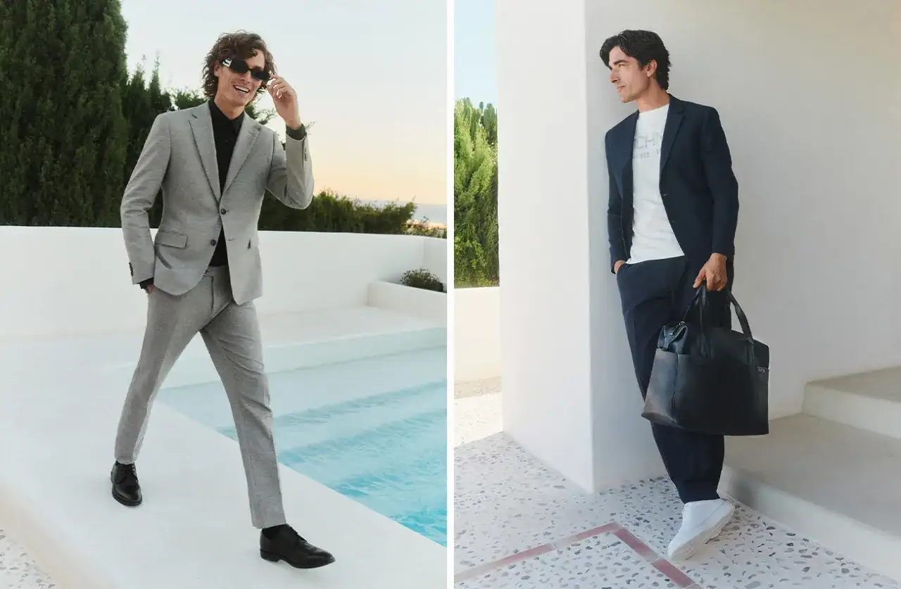 r&oacute;żne style mody męskiej casual smart casual luksus