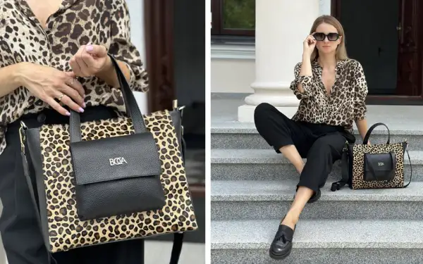 Torebka w panterkę: Jak nosić z klasą? Stylowe inspiracje